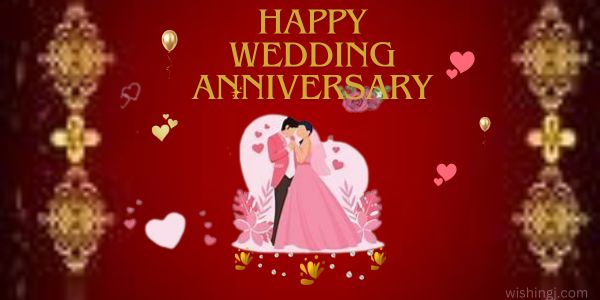 Happy Wedding Anniversary Images.