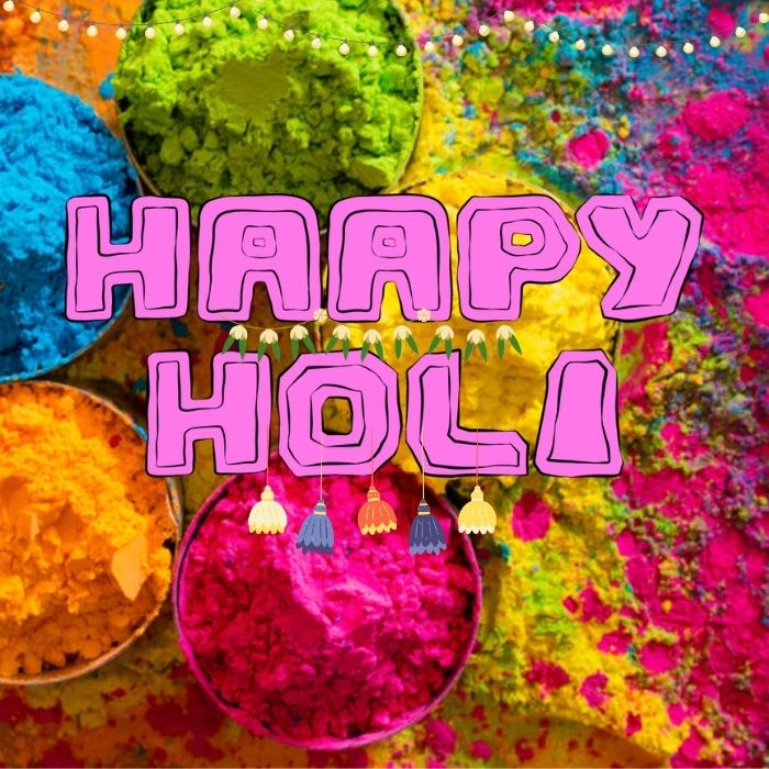 Happy Holi Images